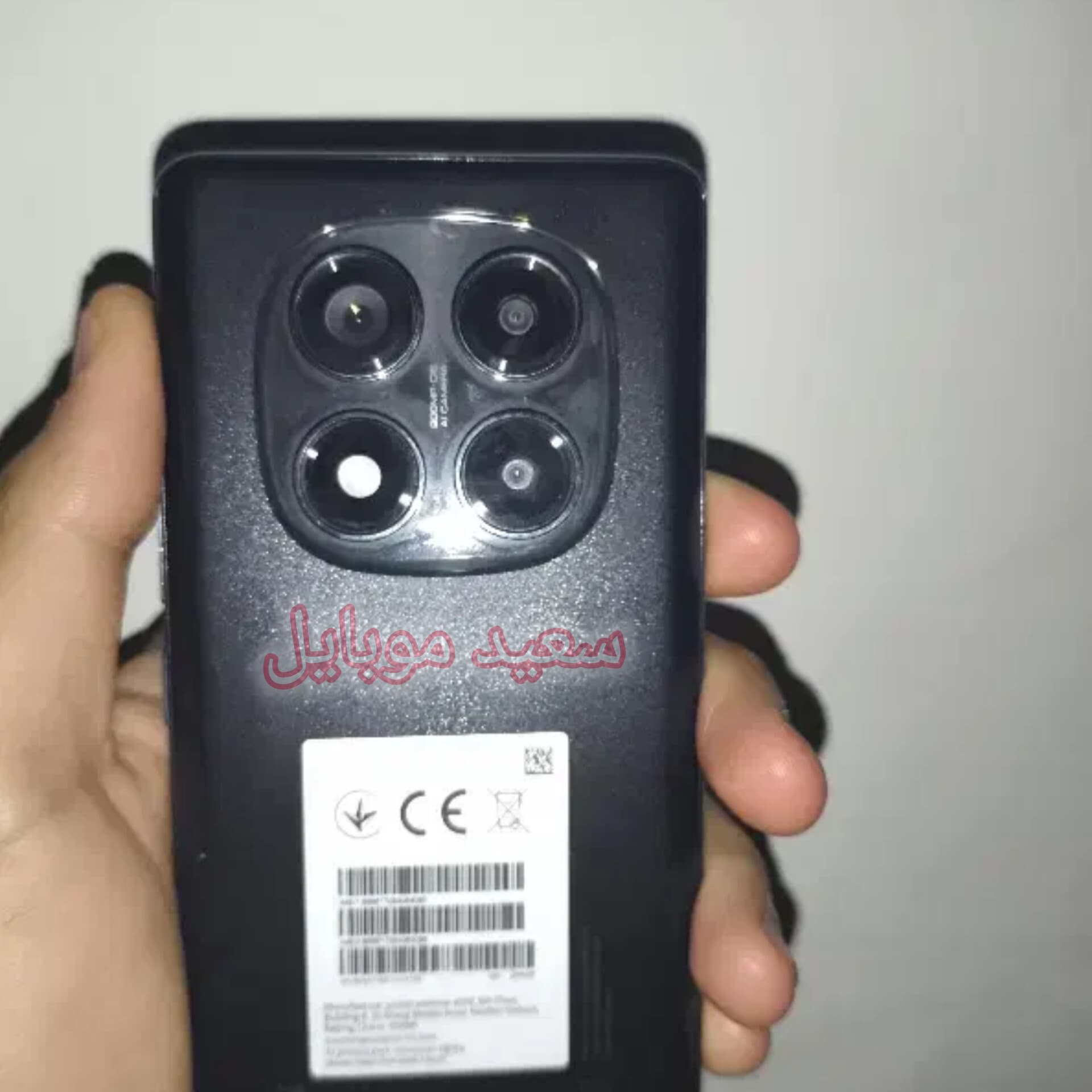 شیائومی / redmi note 14 pro 4G / حافظه 256 گیگابایت / رام 8 گیگابایت / (در حد نو )