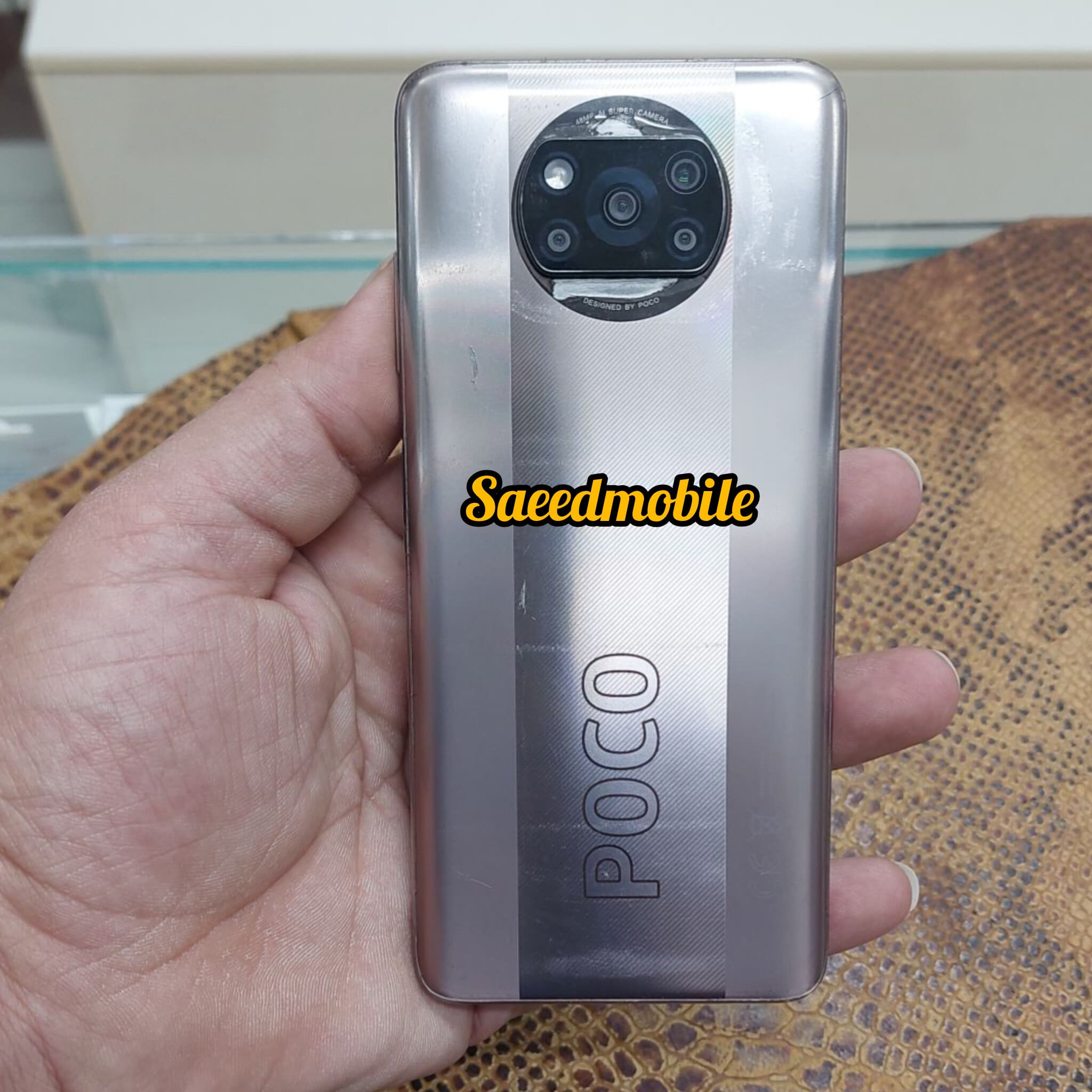 شیائومی Poco X3 pro / حافظه 256 گیگابایت / رام 8 گیگابایت / (کارکرده) — تصویر ۲
