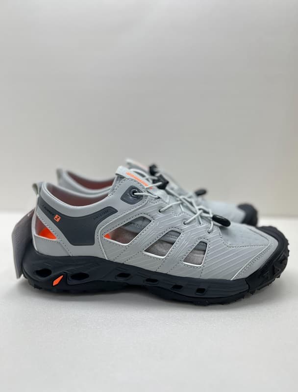 صندل مردانه مخصوص طبیعت گردی و آبنوردی طوسی i-runner