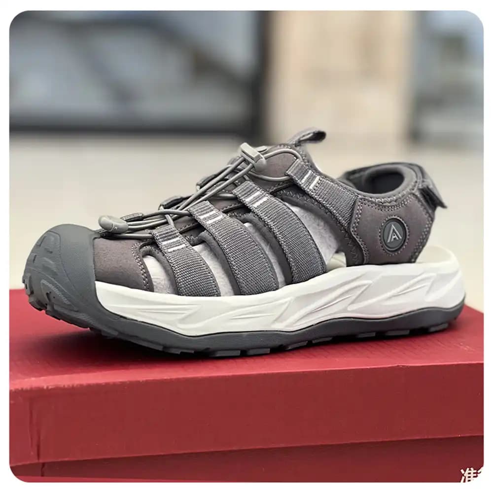 صندل طبیعت گردی مردانه هامتو کد 760289A-2 — تصویر ۷