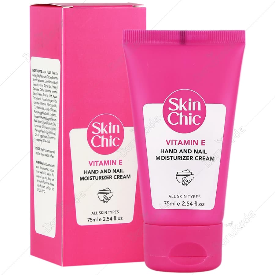 کرم مرطوب کننده دست و ناخن ویتامین ای Vitamin E Hand And Nail Moisturizing Cream