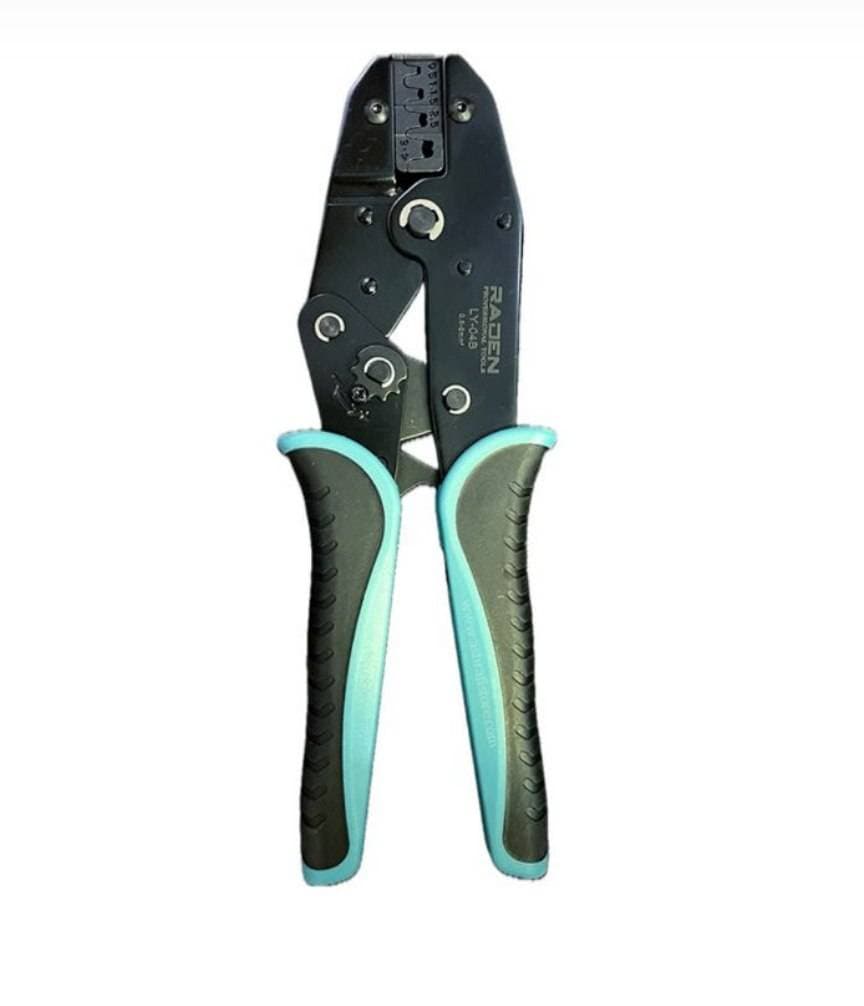 انبر پرس سر سیم برنجی کولری مدل RADEN LY-04B