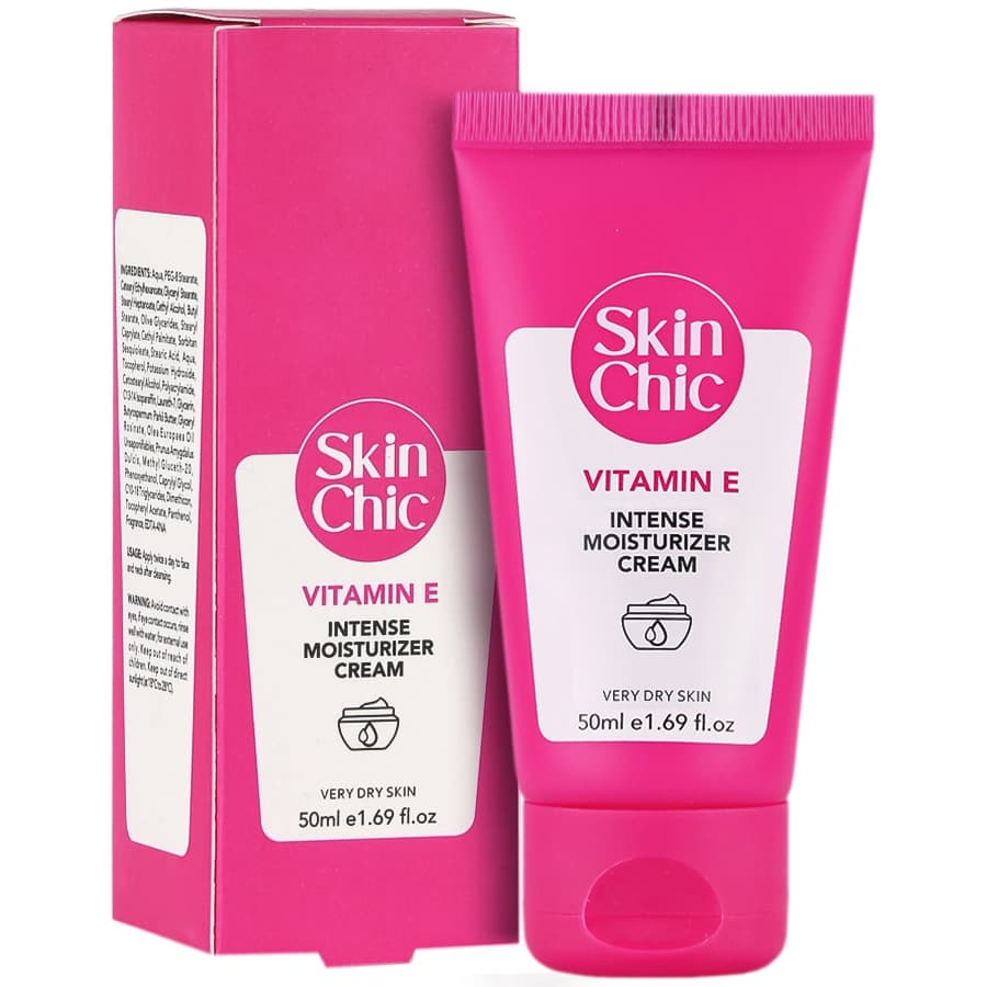 کرم مرطوب کننده قوی ویتامین ای Intense Vitamin E Moisturizing Cream
