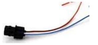 سوکت دو فیش چراغ خطر slx کد1061