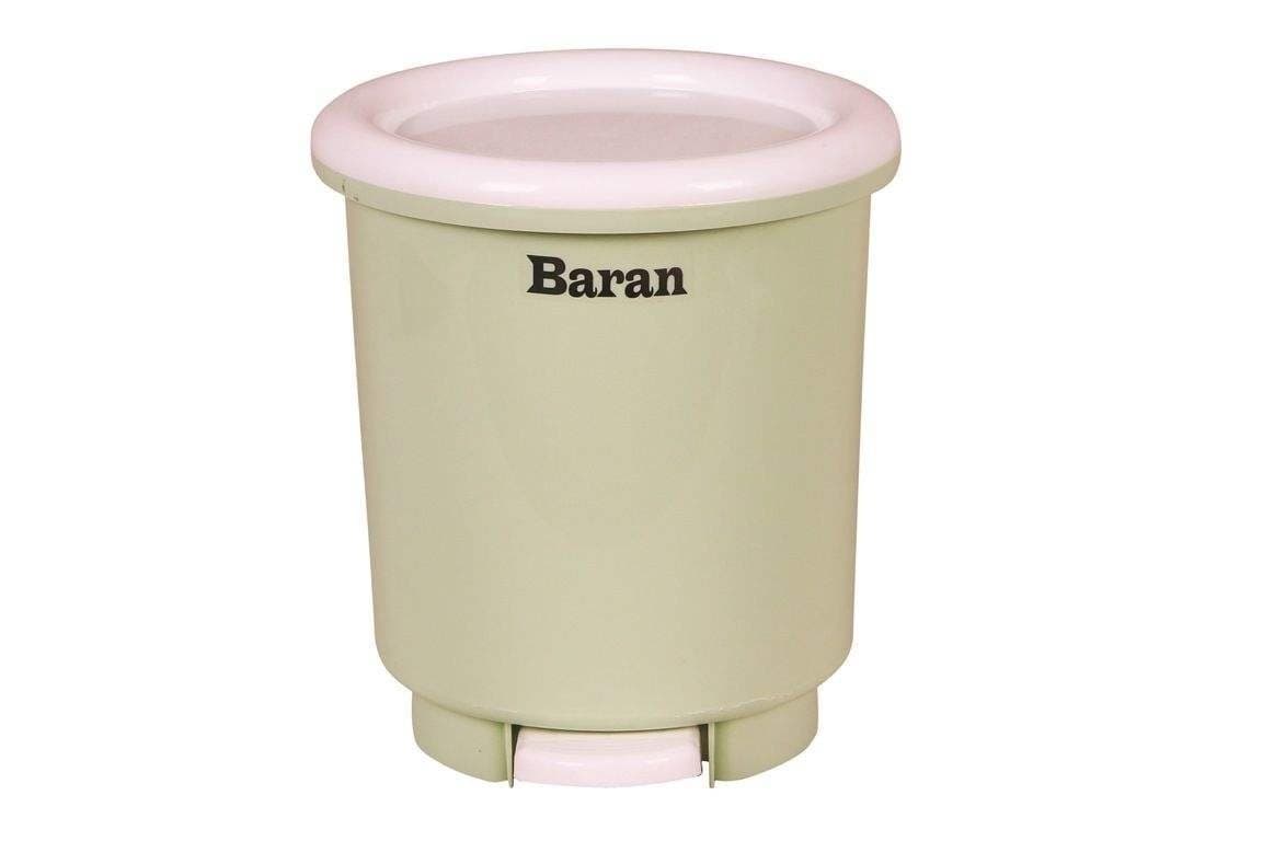 سطل گرد پدالی باران