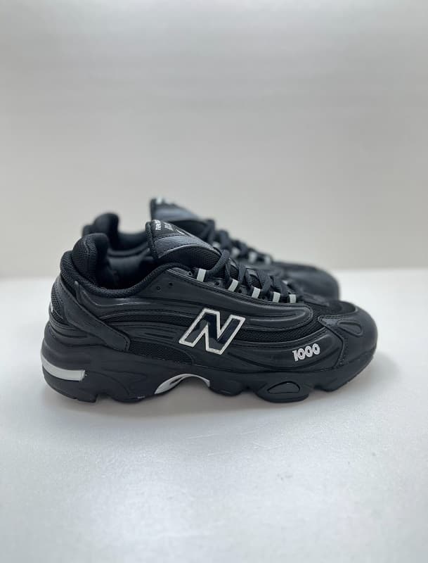 کفش کتانی مردانه نیوبالانس مشکی \ new balance 1000 black