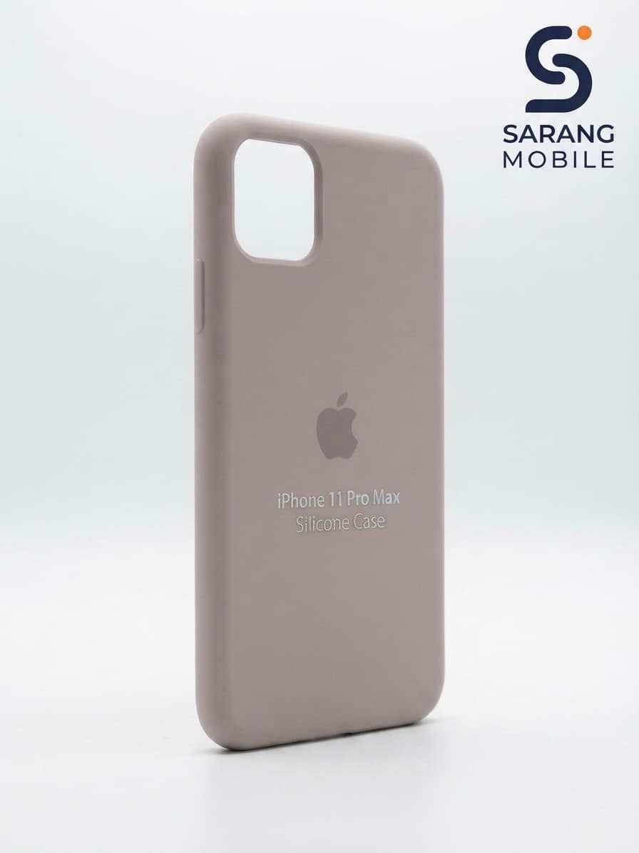 قاب سیلیکونی مناسب برای 11Pro Max-صورتی خاکی