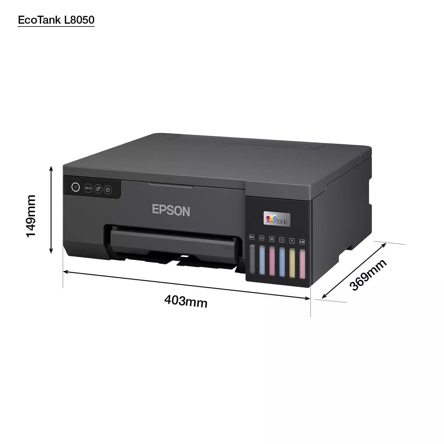 پرینتر رنگی فتو اپسون EPSON L8050 — تصویر ۴