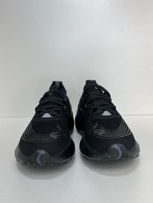 کفش کتانی مشکی مخصوص پیاده روی پوما / puma — تصویر ۴