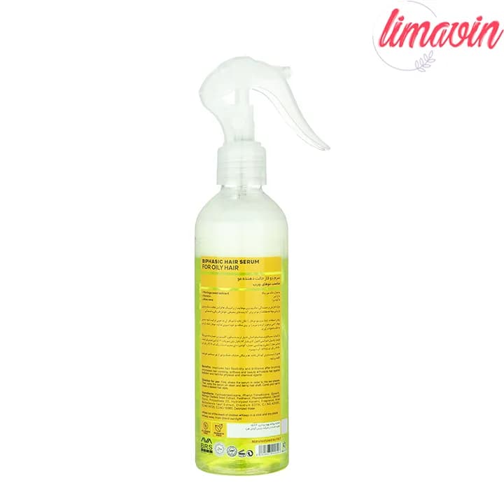 سرم دوفاز مو سریتا مدل Biphasic Oily حجم 230 میلی لیتر — تصویر ۶