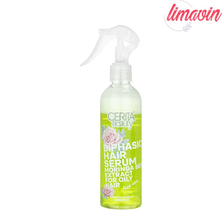 سرم دوفاز مو سریتا مدل Biphasic Oily حجم 230 میلی لیتر — تصویر ۵