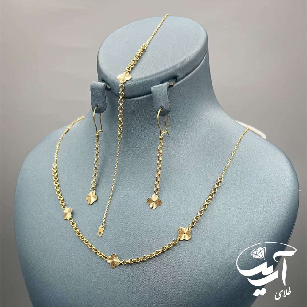 سرویس طلا ارغوان مدل ونکلیف (تحویل درب گالری)