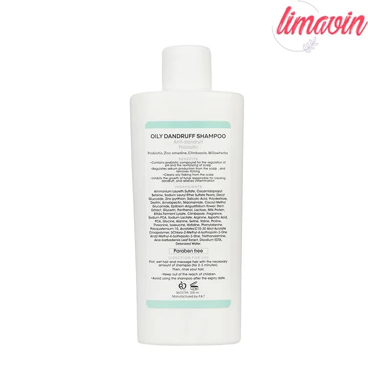 شامپو ضد شوره سریتا مدل Anti Dandruff مناسب موهای چرب حجم 200 میلی‌لیتر — تصویر ۱۰