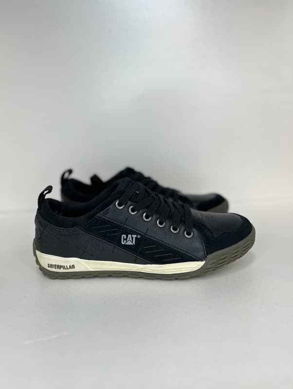 کفش کتانی مردانه کت مشکی اورجینال / shoes cat black original