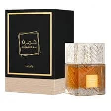 عطر زنانه و مردانه خمره | Lattafa Khamrah — تصویر ۳