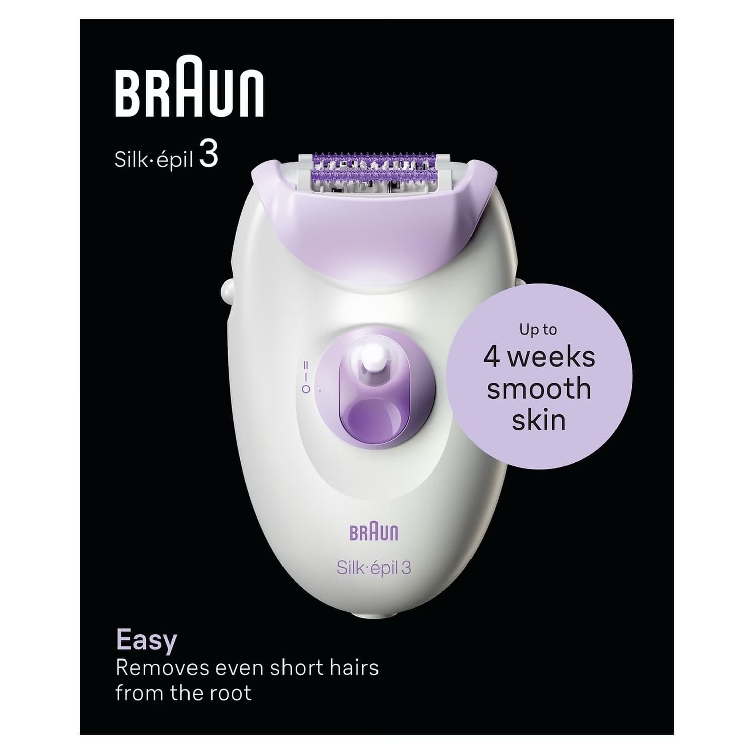 اپیلیدی براون مدل Braun Silk-épil Series 3 3-000 Epilator — تصویر ۲