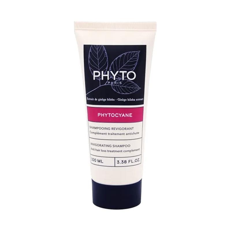 شامپو ضد ریزش زنانه phytocyane حجم 100 میل
