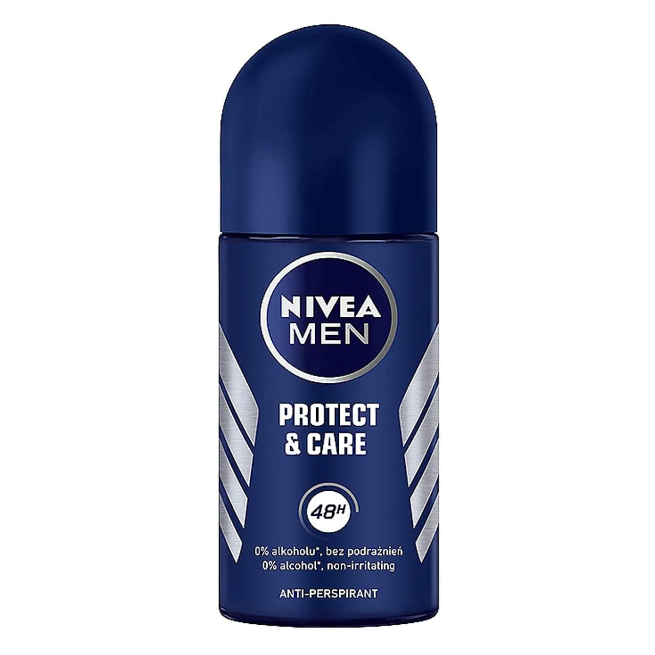 مام ضد تعریق مردانه Protect & Care نیوا Nivea حجم 50 میل — تصویر ۲