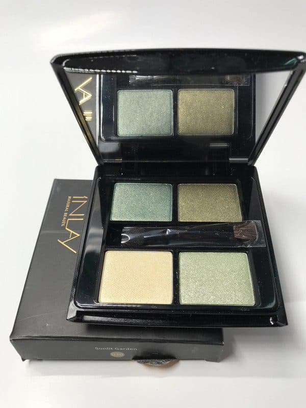 سایه چشم 4 رنگ این لی Sunlit Garden شماره 030 ا Inlay soft touch eyeshadow- Sunlit-Garden No.30