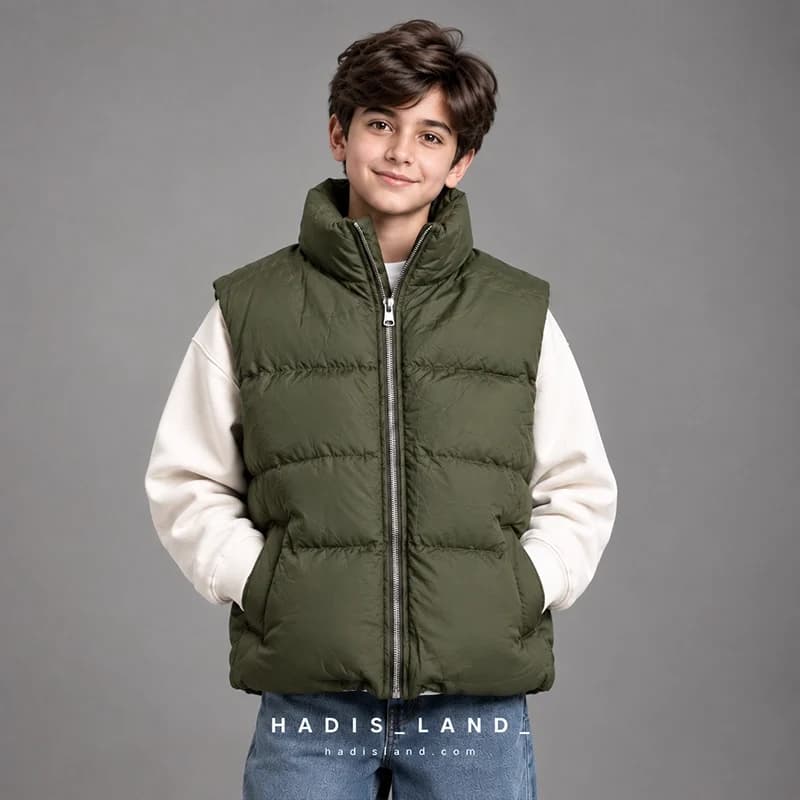 پافر اسپرت وارداتی کد CL-00167