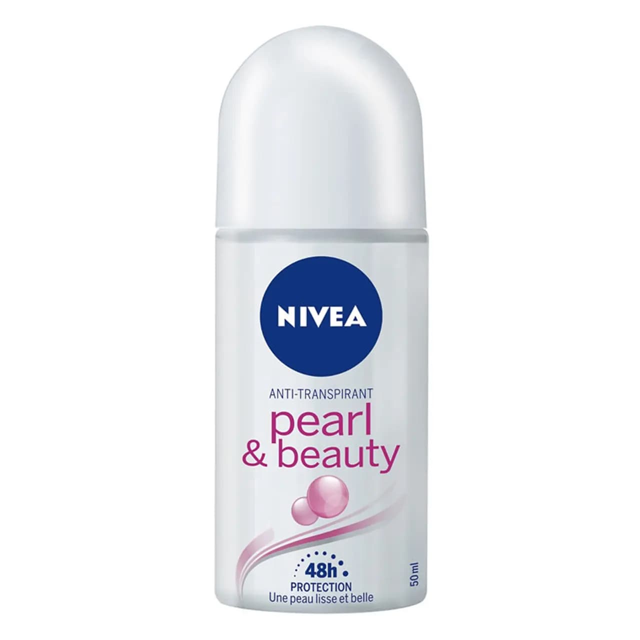 مام ضد تعریق زنانه Pearl & Beauty نیوا Nivea حجم 50 میل — تصویر ۲