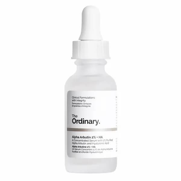 سرم ضد لک 2% آلفا آربوتین و هیالورونیک اسید حجم 30 میل اوردینری The Ordinary