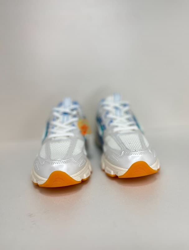 کفش کتونی زنانه سفید آبی نایک پگاسوس | Nike Air Pegasus — تصویر ۳