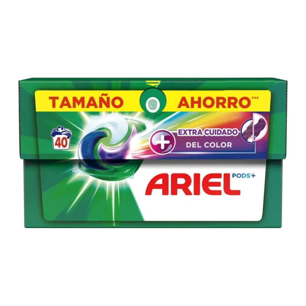 قرص ماشین لباسشویی Ariel مدل40Extra Cuidado عددی