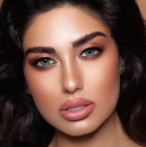لنز رنگی دهب لومیر گرین Dahab lumirere green