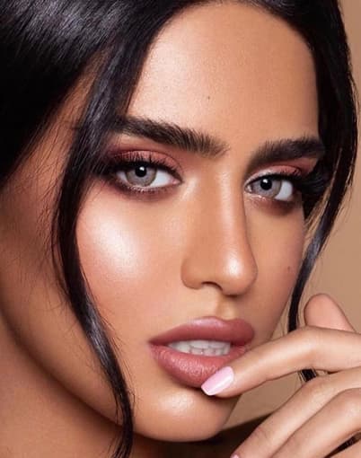 لنز رنگی دهب لومیر هیزل Dahab lumirere hazel
