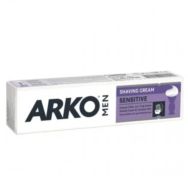 خمیر ریشArko آرکو Sensitive حجم 100 میل — تصویر ۲