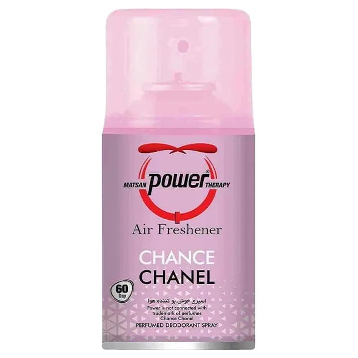 اسپری خوشبو کننده هوا Chans Chanel پاور 260 میلی لیتر — تصویر ۲
