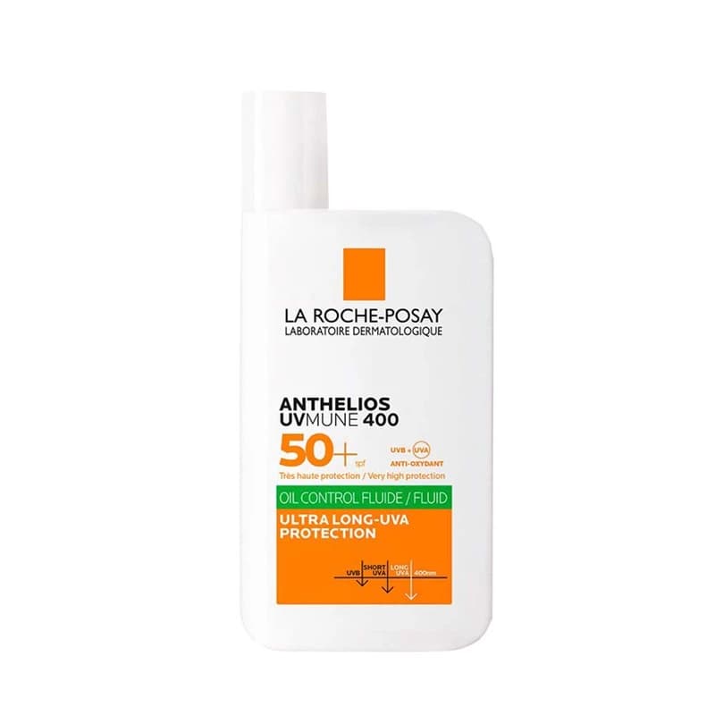 فلوئید ضد آفتاب لاروش پوزای La Roche Posay پوست چرب
