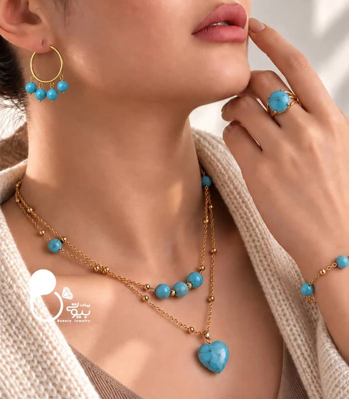 سرویس سنگ طبیعی فیروزه