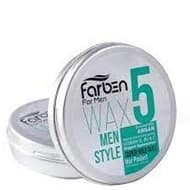 واکس مو خیلی قوی فاربن شماره Farben Hair Wax For Men No.5 — تصویر ۲