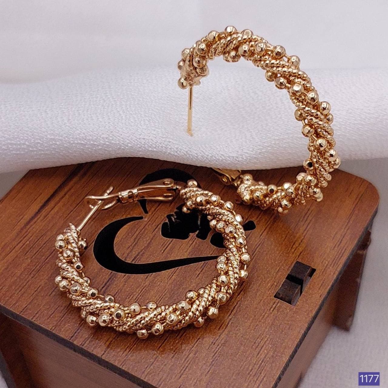 گوشواره ژوپینگ اصل کد1177