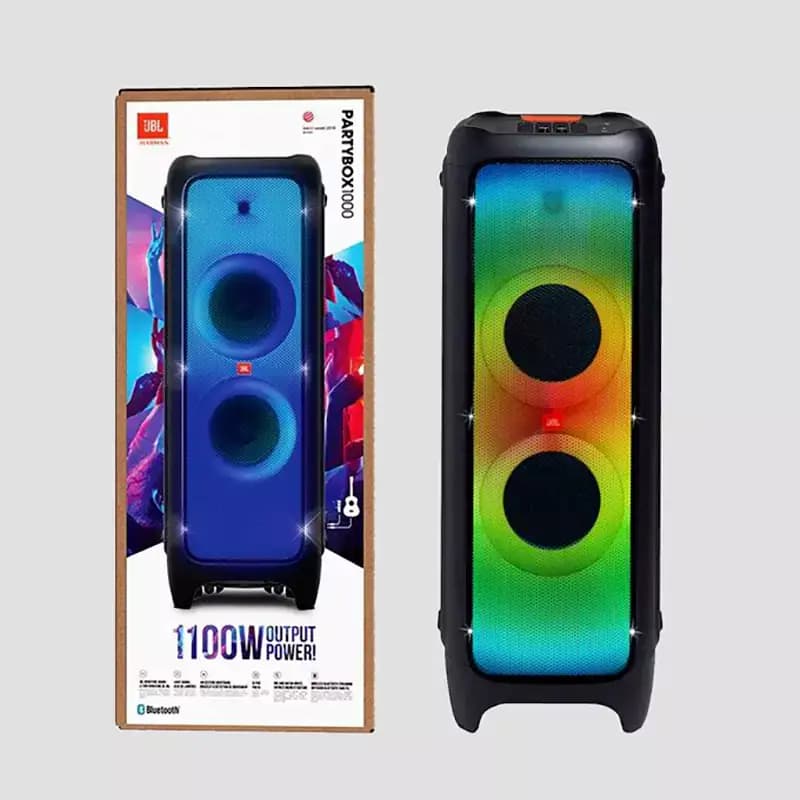 اسپیکر جی بی ال Party Box 1000 — تصویر ۴