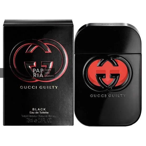 عطر زنانه گوچی گیلتی بلک | Gucci Guilty Black Pour Femme — تصویر ۳
