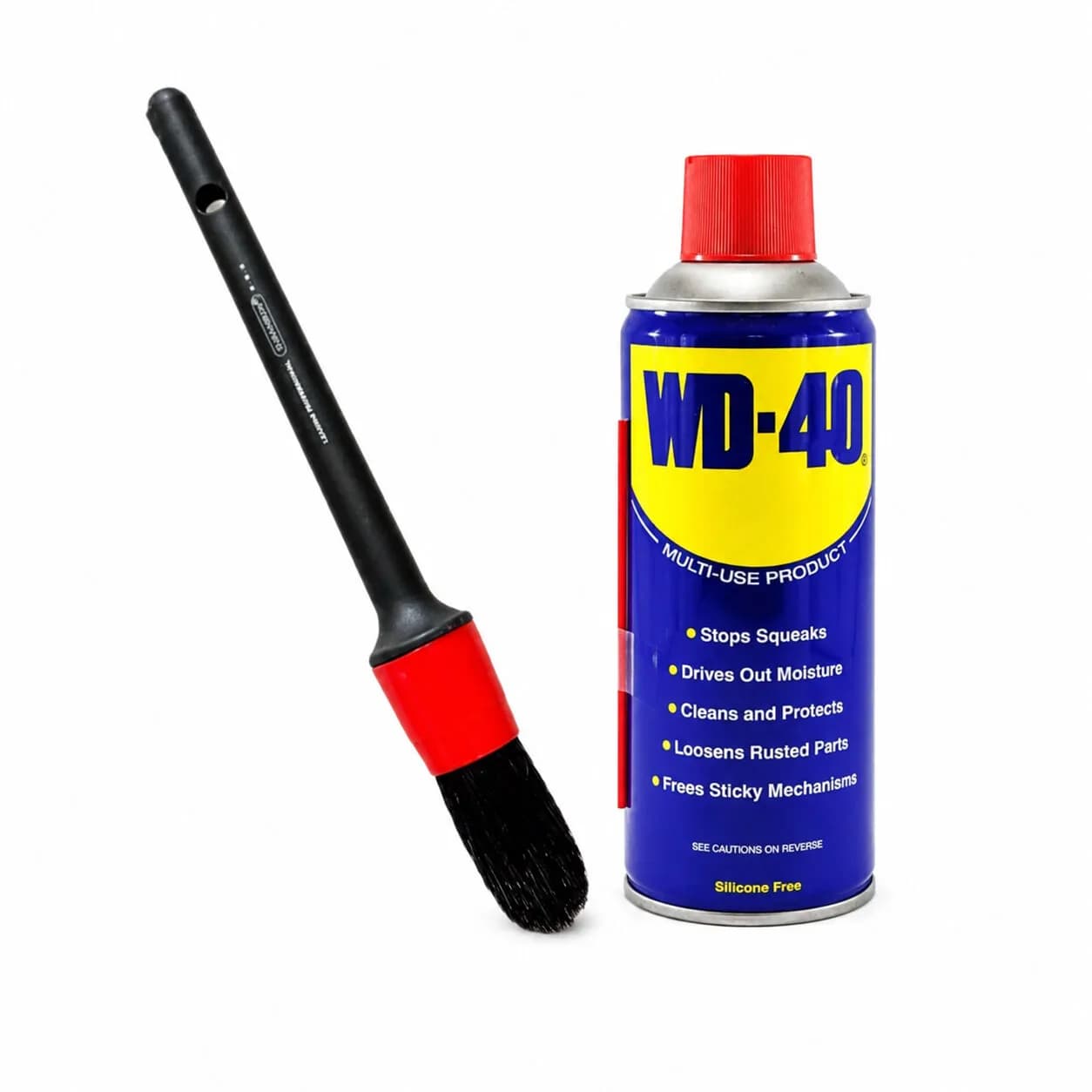 پک اسپری روان کننده WD40 به همراه قلم دیتیلینگ