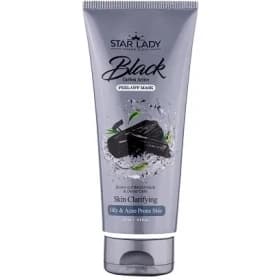 ماسک صورت پیل-اف حاوی کربن فعال استارلیدی حجم 175 میلی لیتر