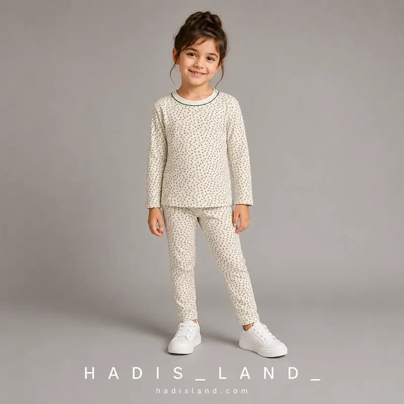 ست بلوز و شلوار اسپرت راحتی کد CL-00110 — تصویر ۲