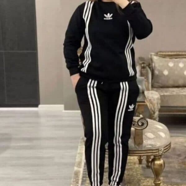 ست بلوز و شلوار دورس حوله ای ادیداس