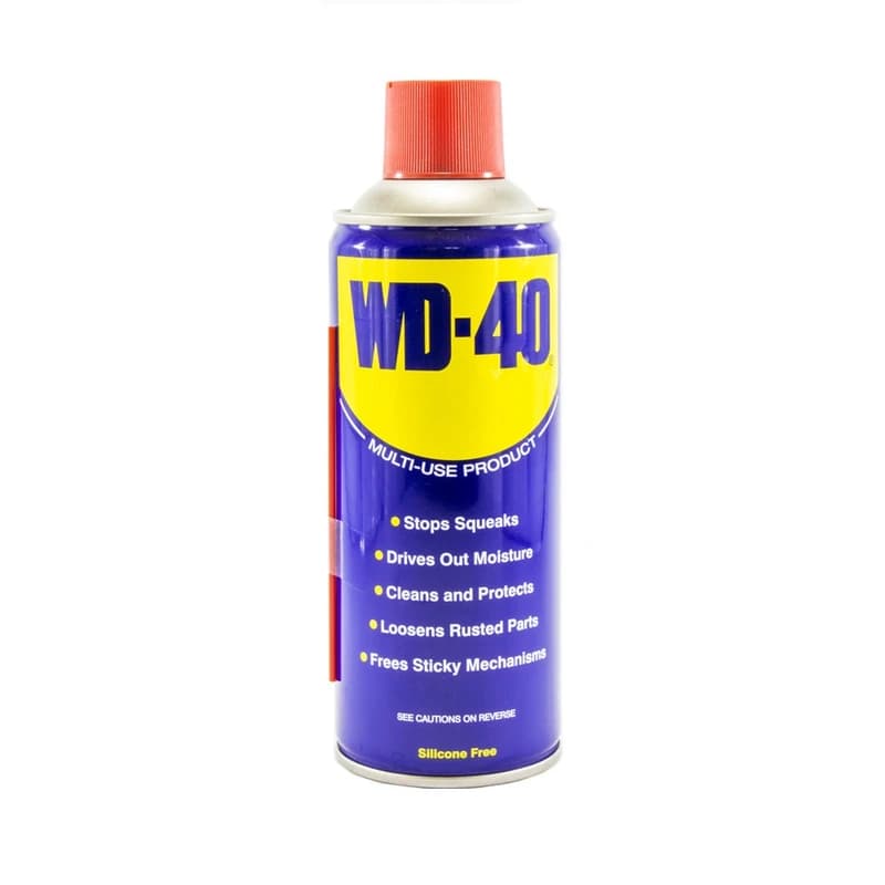 اسپری روان کننده مدل WD-40 حجم 450 میلی لیتر