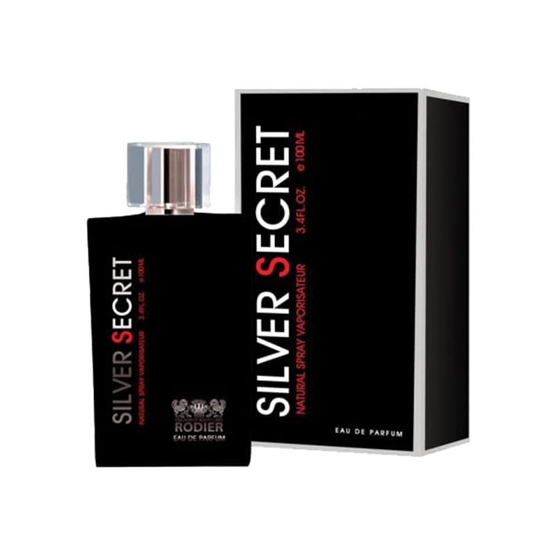 ادو پرفیوم مردانه رودیر مدل Silver Secret — تصویر ۲