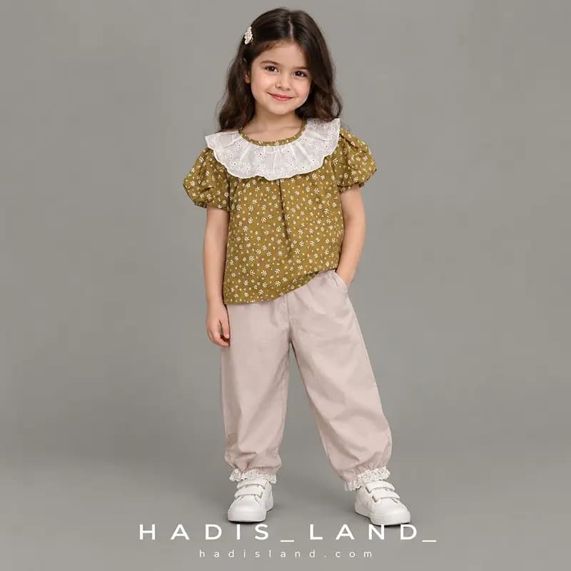 شومیز و شلوار دخترانه کد CL-00089