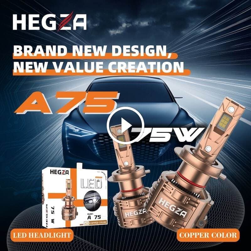 هدلایت خودرو برند زیمر مدل هگزا A75 (HEGZA A75) — تصویر ۹