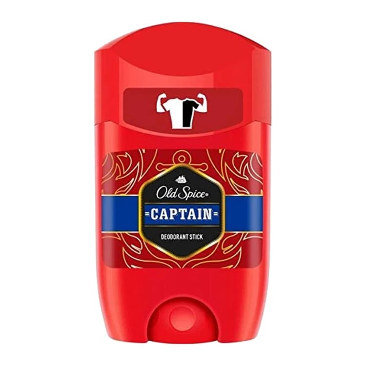 استیک دئودورانت صابونی اولد اسپایس کاپیتان حجم ۵۰ گرم
