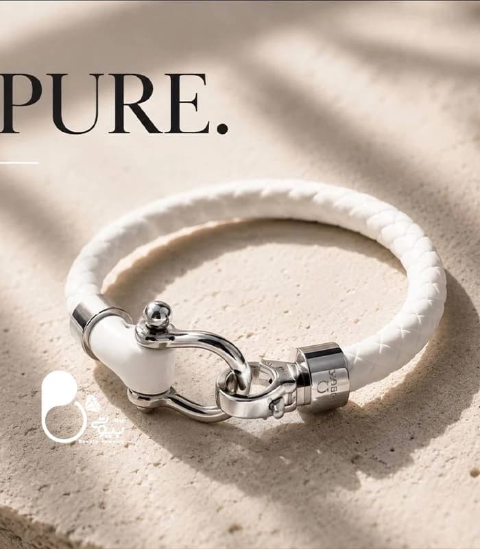 دستبند امگا فول مستر اصلی — تصویر ۵