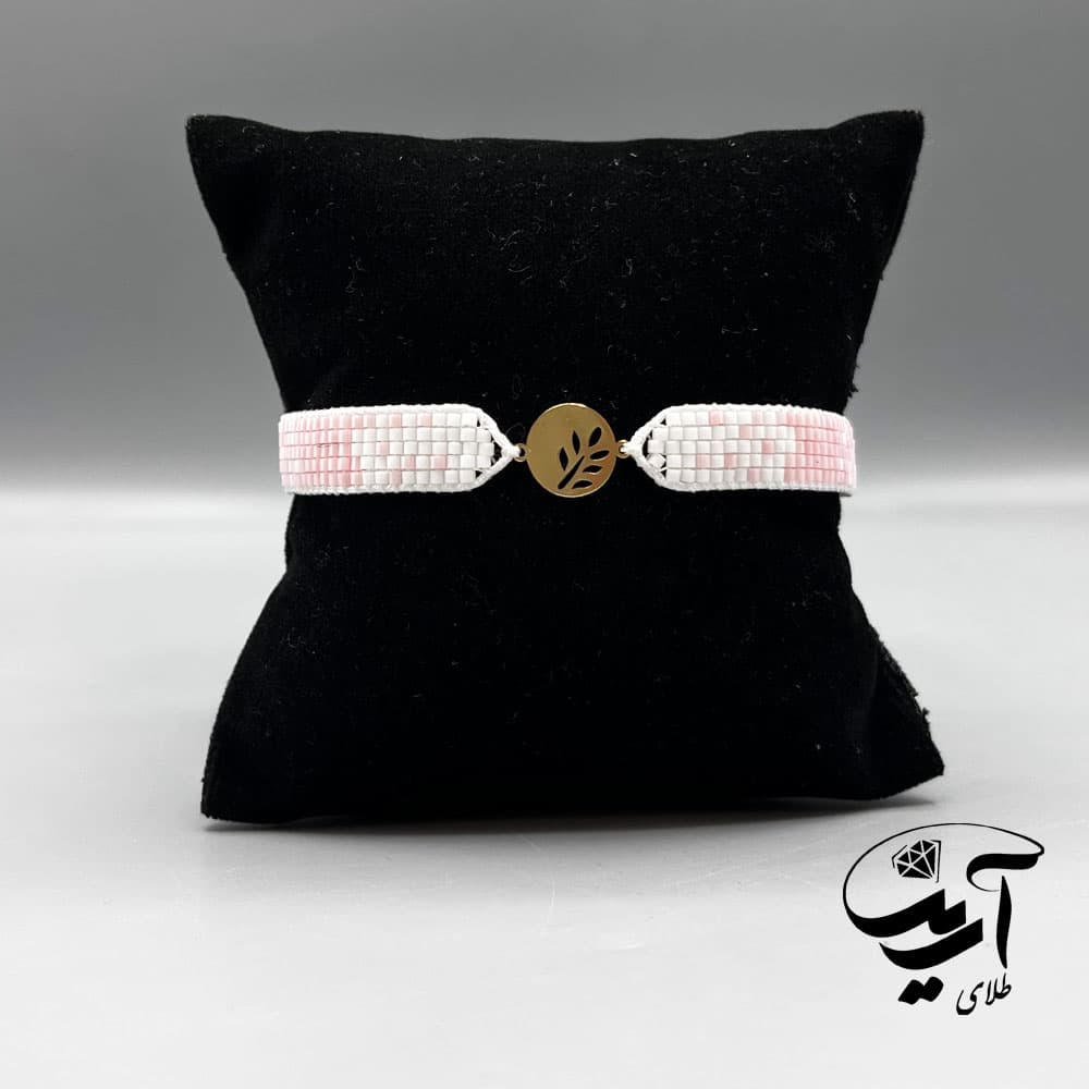 دستبند طلا و میوکی زنانه کد 1321