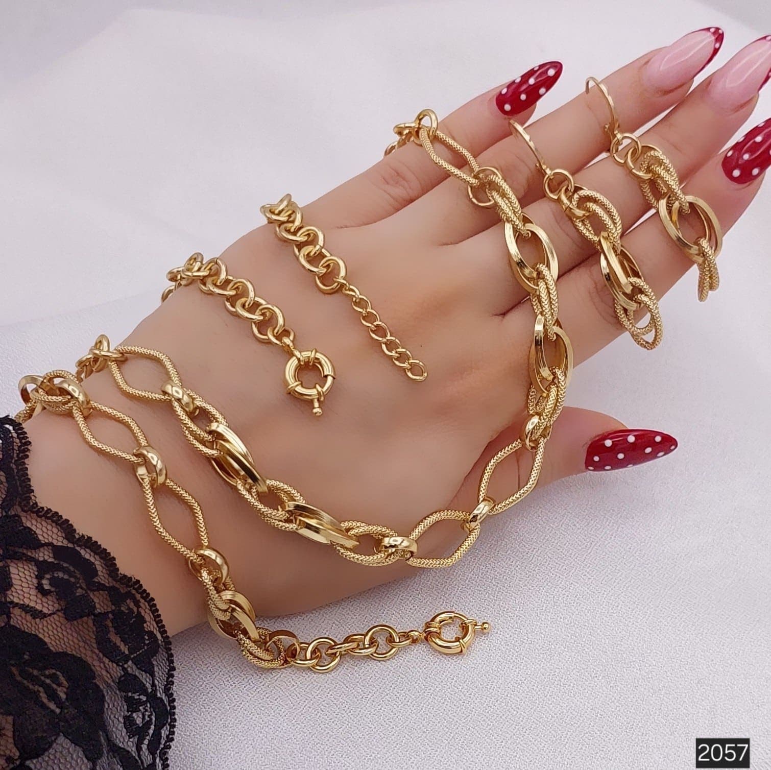 سرویس حلقه ای برند شین(کد2057)